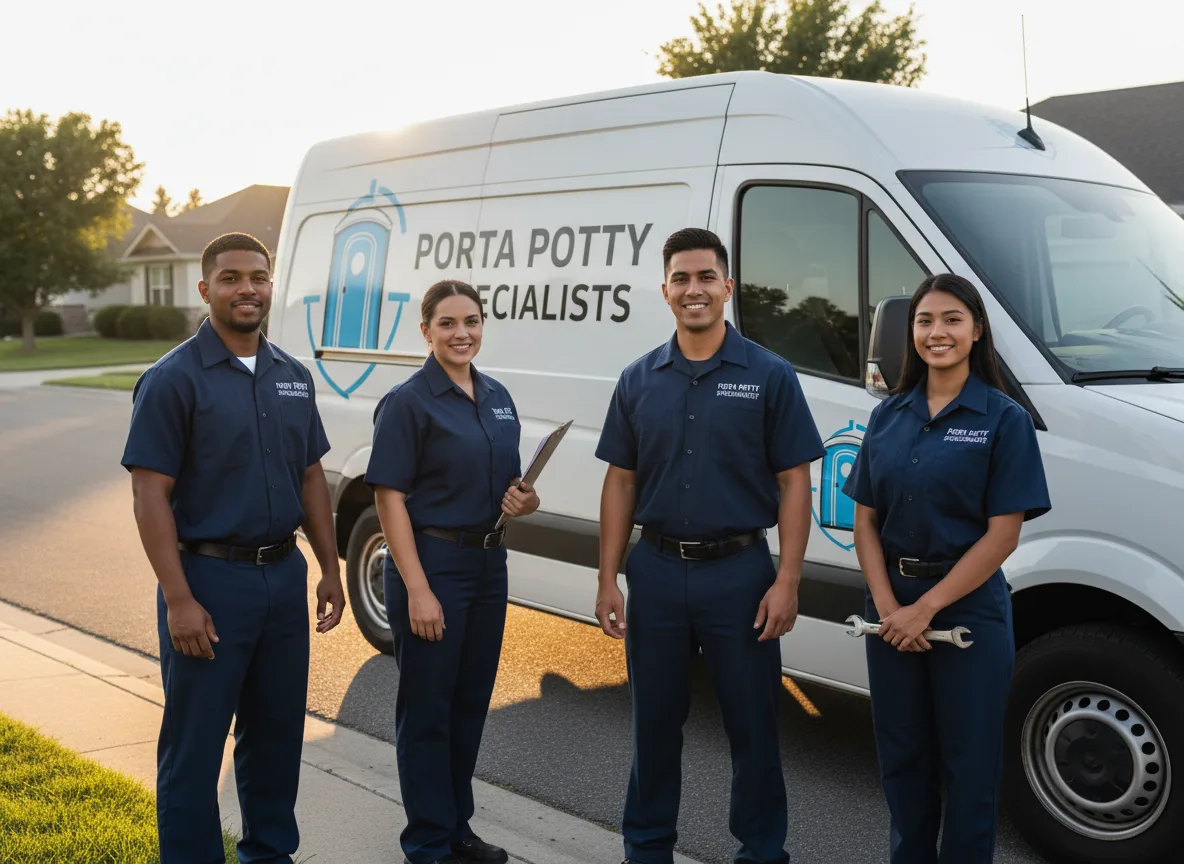Portable Toilet Rental company in Fanrock, WV